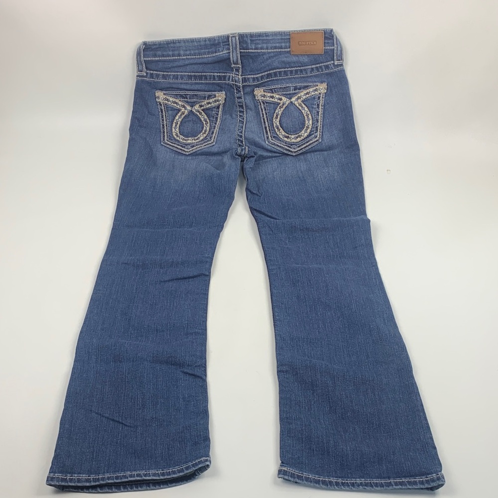 Big Star New Hazel Bootcut Jeans Classic Size 29 Regular Med/dark denim